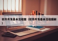 软件开发基本流程图（软件开发基本流程图解）