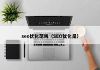 seo优化范畴（SEO优化是）