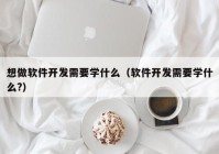 想做软件开发需要学什么（软件开发需要学什么?）