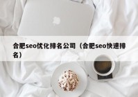 合肥seo优化排名公司（合肥seo快速排名）